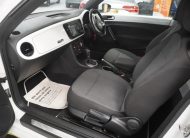 2016 (JULY) VW BEETLE 2.0 TDi BMT DESIGN AUTOMATIC ONLY 56K — STUNNING CAR and VERY HARD TO FIND