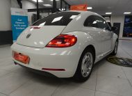 2016 (JULY) VW BEETLE 2.0 TDi BMT DESIGN AUTOMATIC ONLY 56K — STUNNING CAR and VERY HARD TO FIND