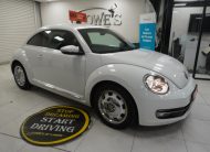 2016 (JULY) VW BEETLE 2.0 TDi BMT DESIGN AUTOMATIC ONLY 56K — STUNNING CAR and VERY HARD TO FIND