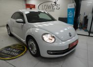2016 (JULY) VW BEETLE 2.0 TDi BMT DESIGN AUTOMATIC ONLY 56K — STUNNING CAR and VERY HARD TO FIND