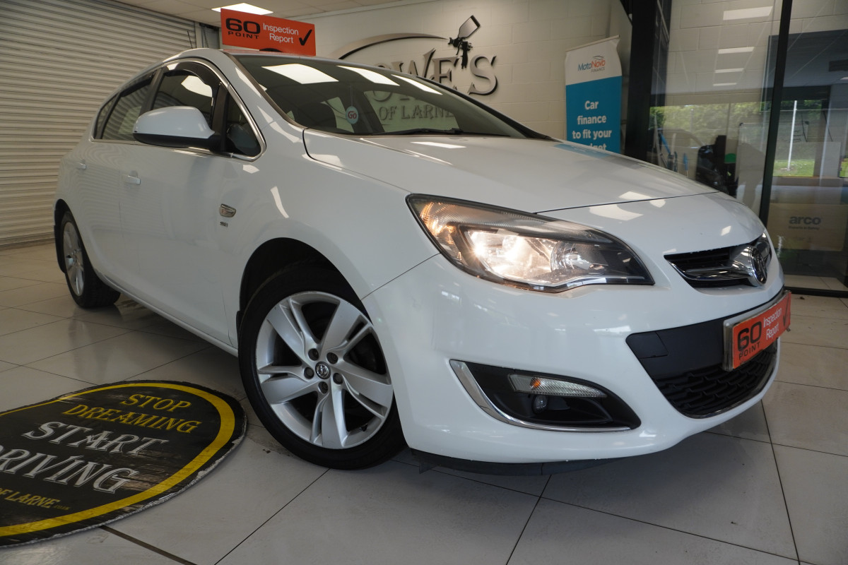 2015 VAUXHALL ASTRA 1.4 SRi 5 Door — GREAT FIRST CAR — ONLY 80K
