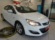 2015 VAUXHALL ASTRA 1.4 SRi 5 Door — GREAT FIRST CAR — ONLY 80K