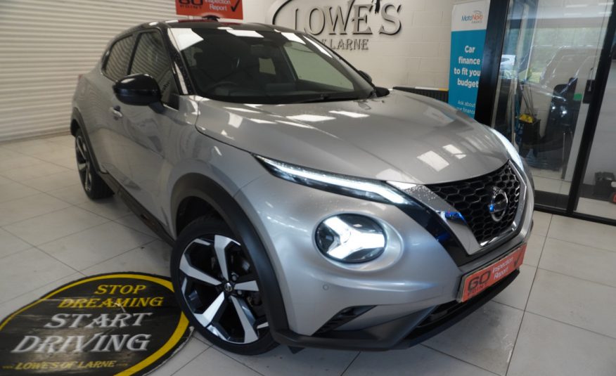 2020 (AUG) NISSAN JUKE 1.0 DIG-T TEKNA DCT AUTOMATIC — ONLY 25K — FULLY LOADED