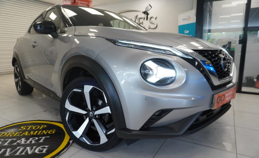 2020 (AUG) NISSAN JUKE 1.0 DIG-T TEKNA DCT AUTOMATIC — ONLY 25K — FULLY LOADED