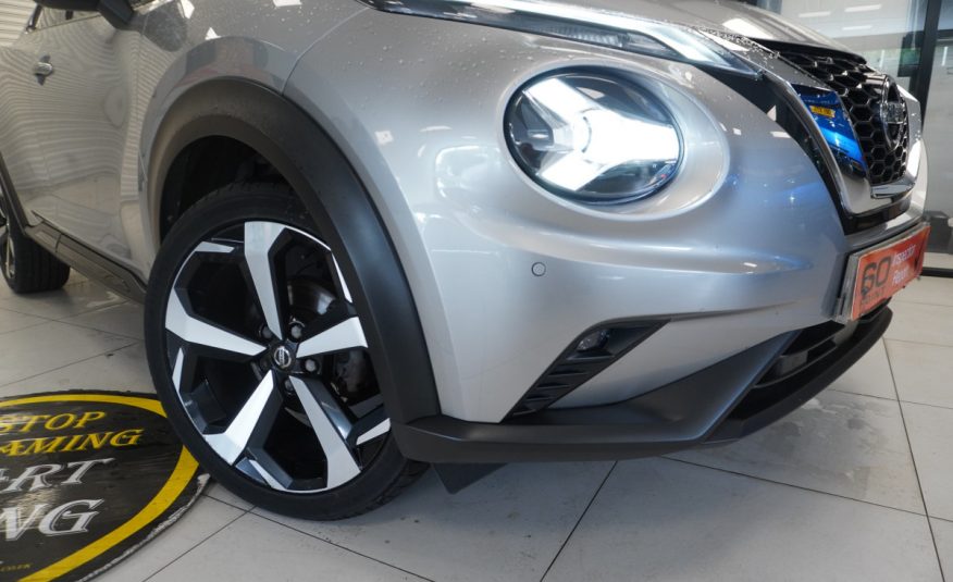 2020 (AUG) NISSAN JUKE 1.0 DIG-T TEKNA DCT AUTOMATIC — ONLY 25K — FULLY LOADED
