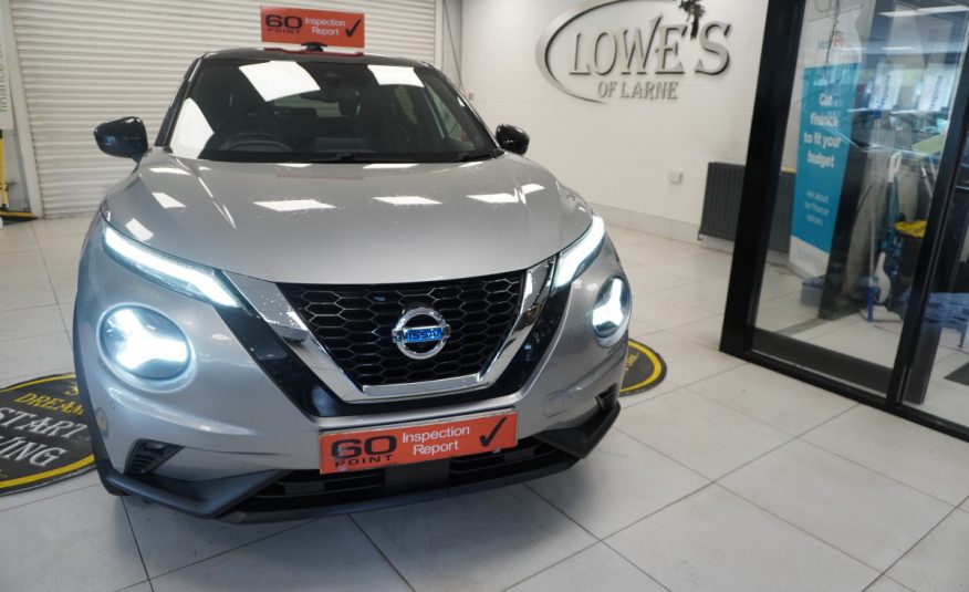 2020 (AUG) NISSAN JUKE 1.0 DIG-T TEKNA DCT AUTOMATIC — ONLY 25K — FULLY LOADED