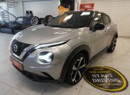 2020 (AUG) NISSAN JUKE 1.0 DIG-T TEKNA DCT AUTOMATIC — ONLY 25K — FULLY LOADED