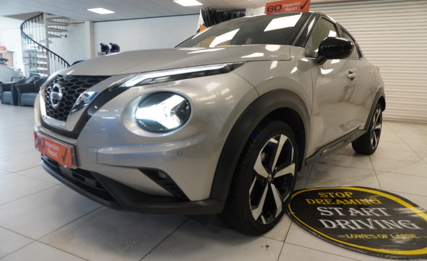 2020 (AUG) NISSAN JUKE 1.0 DIG-T TEKNA DCT AUTOMATIC — ONLY 25K — FULLY LOADED