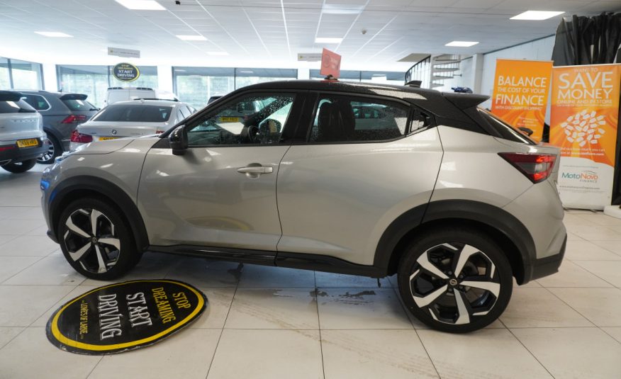 2020 (AUG) NISSAN JUKE 1.0 DIG-T TEKNA DCT AUTOMATIC — ONLY 25K — FULLY LOADED