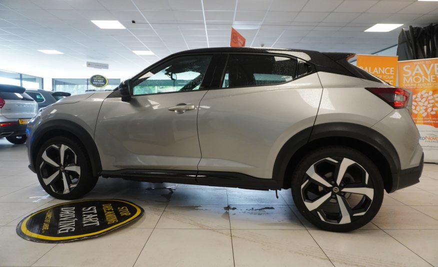 2020 (AUG) NISSAN JUKE 1.0 DIG-T TEKNA DCT AUTOMATIC — ONLY 25K — FULLY LOADED
