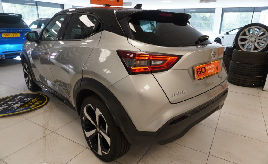 2020 (AUG) NISSAN JUKE 1.0 DIG-T TEKNA DCT AUTOMATIC — ONLY 25K — FULLY LOADED