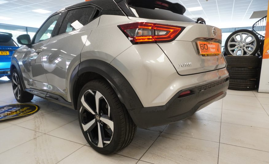 2020 (AUG) NISSAN JUKE 1.0 DIG-T TEKNA DCT AUTOMATIC — ONLY 25K — FULLY LOADED