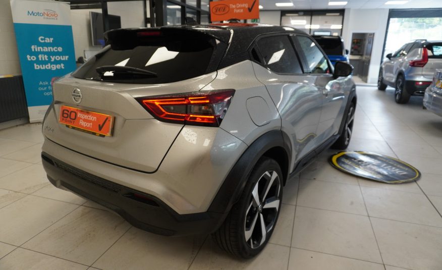 2020 (AUG) NISSAN JUKE 1.0 DIG-T TEKNA DCT AUTOMATIC — ONLY 25K — FULLY LOADED