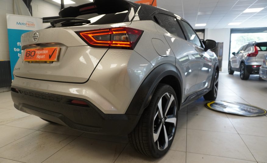 2020 (AUG) NISSAN JUKE 1.0 DIG-T TEKNA DCT AUTOMATIC — ONLY 25K — FULLY LOADED