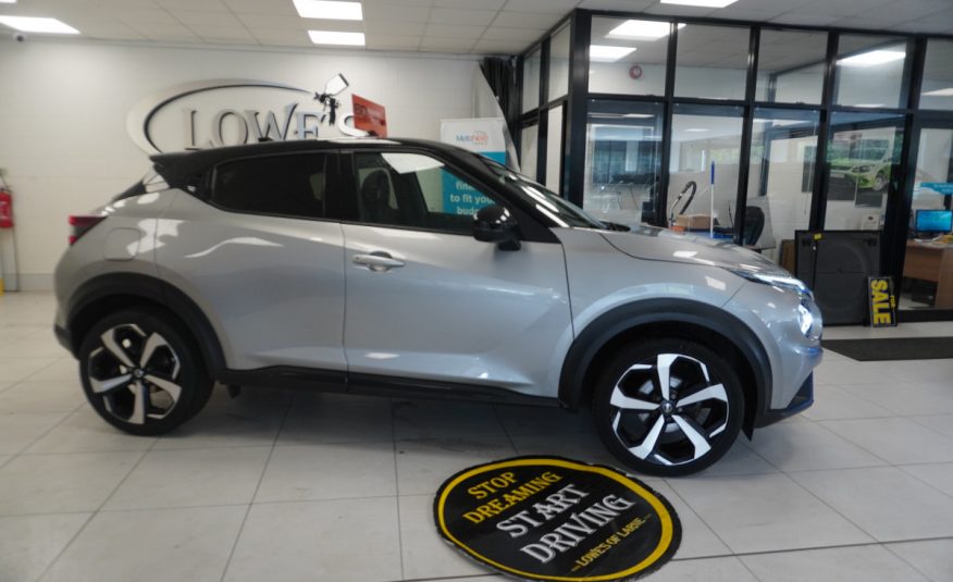 2020 (AUG) NISSAN JUKE 1.0 DIG-T TEKNA DCT AUTOMATIC — ONLY 25K — FULLY LOADED