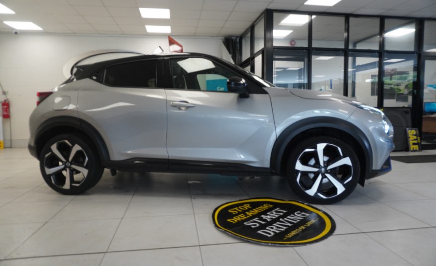 2020 (AUG) NISSAN JUKE 1.0 DIG-T TEKNA DCT AUTOMATIC — ONLY 25K — FULLY LOADED
