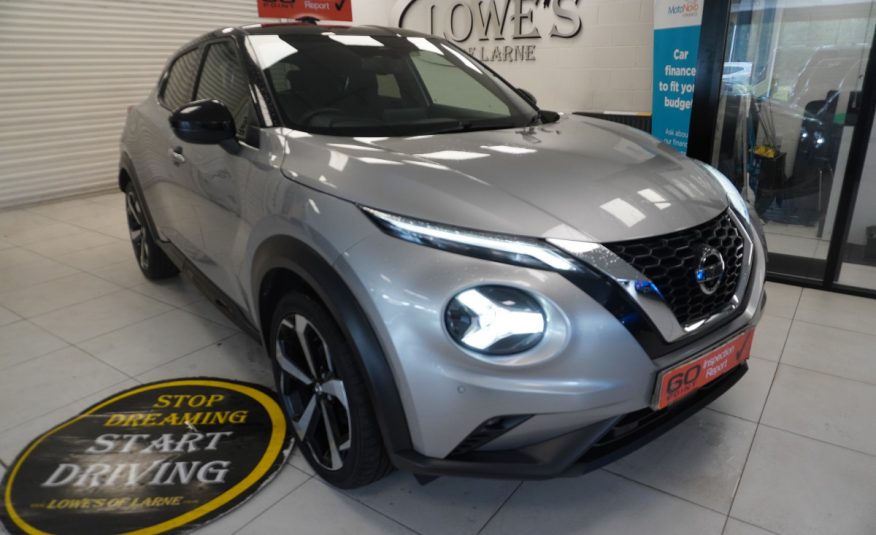 2020 (AUG) NISSAN JUKE 1.0 DIG-T TEKNA DCT AUTOMATIC — ONLY 25K — FULLY LOADED