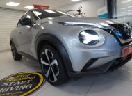 2020 (AUG) NISSAN JUKE 1.0 DIG-T TEKNA DCT AUTOMATIC — ONLY 25K — FULLY LOADED