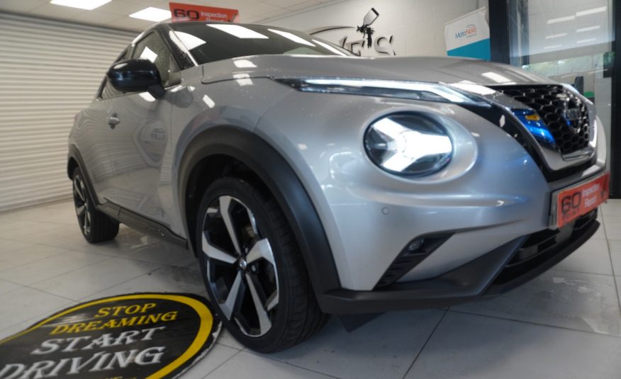 2020 (AUG) NISSAN JUKE 1.0 DIG-T TEKNA DCT AUTOMATIC — ONLY 25K — FULLY LOADED
