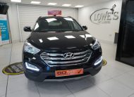 2015 HYUNDAI SANTA FE 2.2 CRDi PREMIUM with SAT NAV, BLACK LEATHER, REAR CAMERA — 7 SEATER