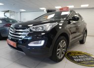 2015 HYUNDAI SANTA FE 2.2 CRDi PREMIUM with SAT NAV, BLACK LEATHER, REAR CAMERA — 7 SEATER