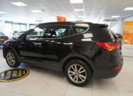 2015 HYUNDAI SANTA FE 2.2 CRDi PREMIUM with SAT NAV, BLACK LEATHER, REAR CAMERA — 7 SEATER