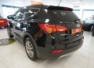 2015 HYUNDAI SANTA FE 2.2 CRDi PREMIUM with SAT NAV, BLACK LEATHER, REAR CAMERA — 7 SEATER