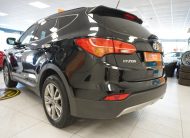 2015 HYUNDAI SANTA FE 2.2 CRDi PREMIUM with SAT NAV, BLACK LEATHER, REAR CAMERA — 7 SEATER