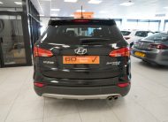 2015 HYUNDAI SANTA FE 2.2 CRDi PREMIUM with SAT NAV, BLACK LEATHER, REAR CAMERA — 7 SEATER