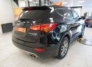 2015 HYUNDAI SANTA FE 2.2 CRDi PREMIUM with SAT NAV, BLACK LEATHER, REAR CAMERA — 7 SEATER