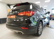 2015 HYUNDAI SANTA FE 2.2 CRDi PREMIUM with SAT NAV, BLACK LEATHER, REAR CAMERA — 7 SEATER