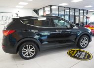 2015 HYUNDAI SANTA FE 2.2 CRDi PREMIUM with SAT NAV, BLACK LEATHER, REAR CAMERA — 7 SEATER