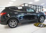 2015 HYUNDAI SANTA FE 2.2 CRDi PREMIUM with SAT NAV, BLACK LEATHER, REAR CAMERA — 7 SEATER