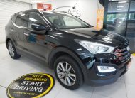 2015 HYUNDAI SANTA FE 2.2 CRDi PREMIUM with SAT NAV, BLACK LEATHER, REAR CAMERA — 7 SEATER