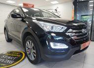 2015 HYUNDAI SANTA FE 2.2 CRDi PREMIUM with SAT NAV, BLACK LEATHER, REAR CAMERA — 7 SEATER
