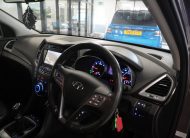2015 HYUNDAI SANTA FE 2.2 CRDi PREMIUM with SAT NAV, BLACK LEATHER, REAR CAMERA — 7 SEATER