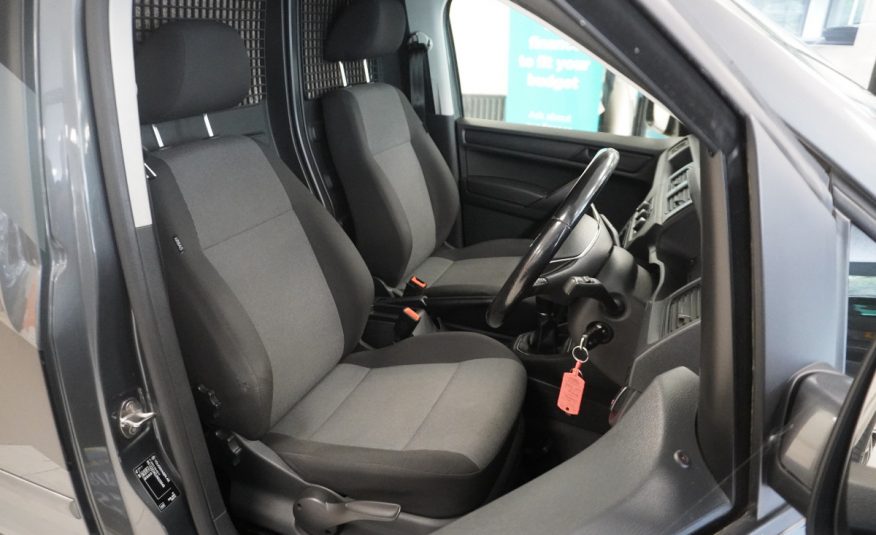 2017 (NOV) VW CADDY 2.0 TDi BlueMOTION TECH TRENDLINE (AC) — BODY KITTED with CAMO DECAL KIT — NO VAT