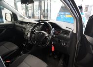 2017 (NOV) VW CADDY 2.0 TDi BlueMOTION TECH TRENDLINE (AC) — BODY KITTED with CAMO DECAL KIT — NO VAT