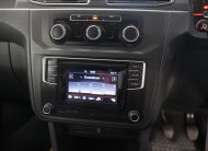 2017 (NOV) VW CADDY 2.0 TDi BlueMOTION TECH TRENDLINE (AC) — BODY KITTED with CAMO DECAL KIT — NO VAT