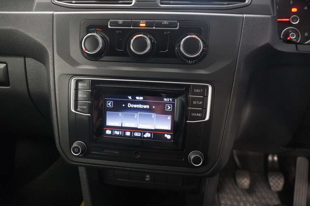 2017 (NOV) VW CADDY 2.0 TDi BlueMOTION TECH TRENDLINE (AC) — BODY KITTED with CAMO DECAL KIT — NO VAT