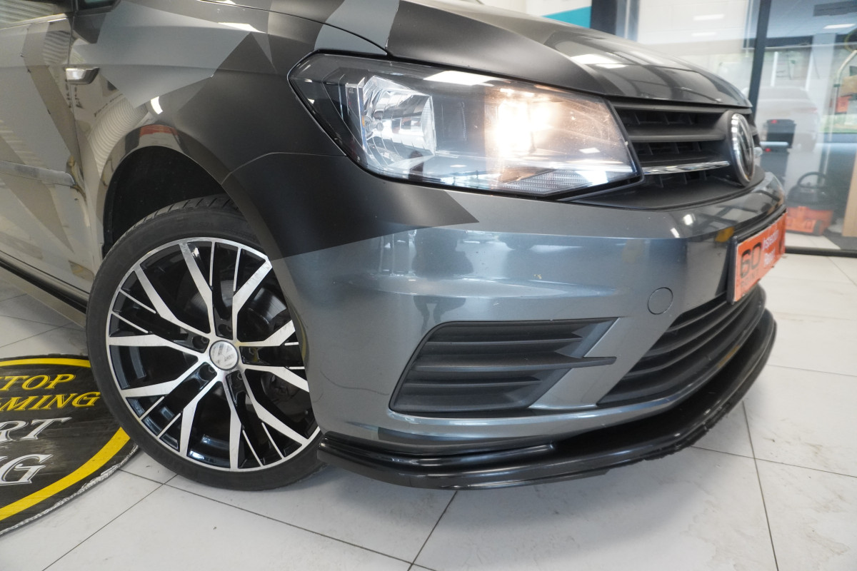2017 (NOV) VW CADDY 2.0 TDi BlueMOTION TECH TRENDLINE (AC) — BODY KITTED with CAMO DECAL KIT — NO VAT