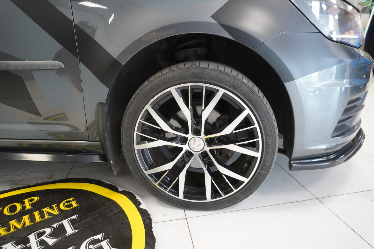 2017 (NOV) VW CADDY 2.0 TDi BlueMOTION TECH TRENDLINE (AC) — BODY KITTED with CAMO DECAL KIT — NO VAT