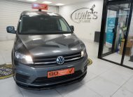 2017 (NOV) VW CADDY 2.0 TDi BlueMOTION TECH TRENDLINE (AC) — BODY KITTED with CAMO DECAL KIT — NO VAT