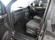 2017 (NOV) VW CADDY 2.0 TDi BlueMOTION TECH TRENDLINE (AC) — BODY KITTED with CAMO DECAL KIT — NO VAT