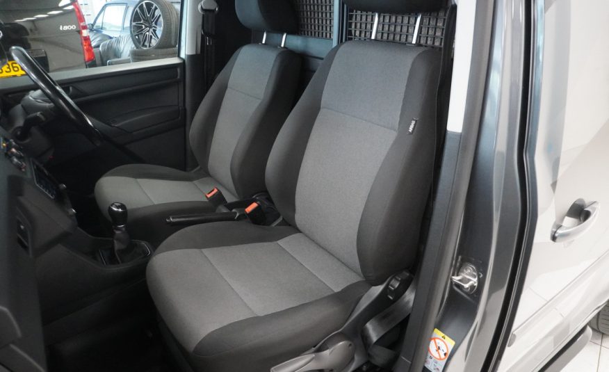 2017 (NOV) VW CADDY 2.0 TDi BlueMOTION TECH TRENDLINE (AC) — BODY KITTED with CAMO DECAL KIT — NO VAT