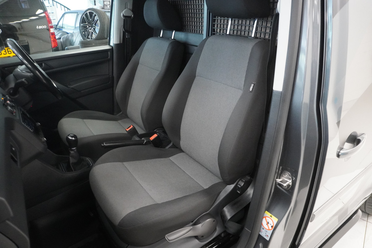 2017 (NOV) VW CADDY 2.0 TDi BlueMOTION TECH TRENDLINE (AC) — BODY KITTED with CAMO DECAL KIT — NO VAT