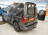2017 (NOV) VW CADDY 2.0 TDi BlueMOTION TECH TRENDLINE (AC) — BODY KITTED with CAMO DECAL KIT — NO VAT