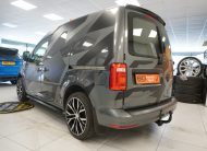 2017 (NOV) VW CADDY 2.0 TDi BlueMOTION TECH TRENDLINE (AC) — BODY KITTED with CAMO DECAL KIT — NO VAT