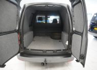 2017 (NOV) VW CADDY 2.0 TDi BlueMOTION TECH TRENDLINE (AC) — BODY KITTED with CAMO DECAL KIT — NO VAT