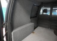 2017 (NOV) VW CADDY 2.0 TDi BlueMOTION TECH TRENDLINE (AC) — BODY KITTED with CAMO DECAL KIT — NO VAT